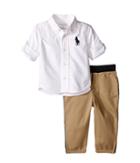 Ralph Lauren Baby - Oxford Jogger Pants Set