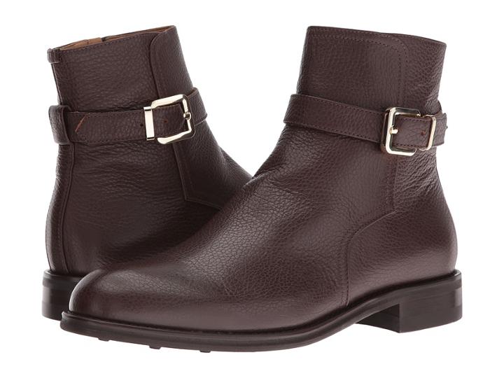 Del Toro - Leather Zip Chelsea Boot