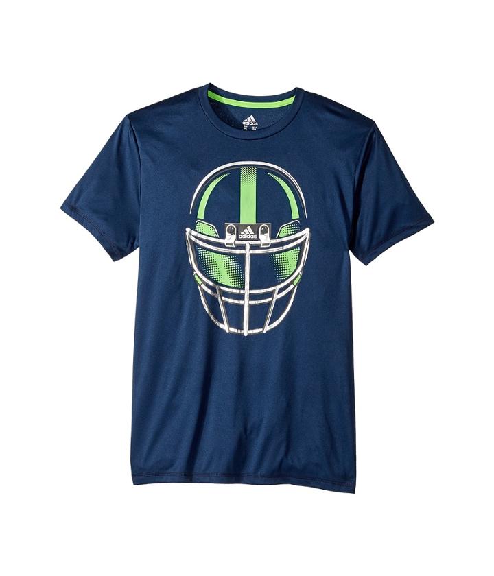 Adidas Kids - Short Sleeve Helmet Tee