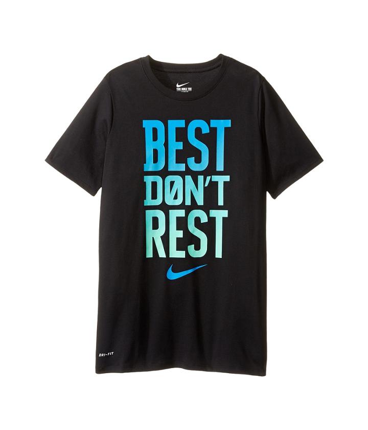 Nike Kids - Dfct Best Don't Rest Tee