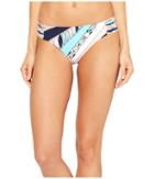 Trina Turk - Electric Wave Shirred Side Hipster