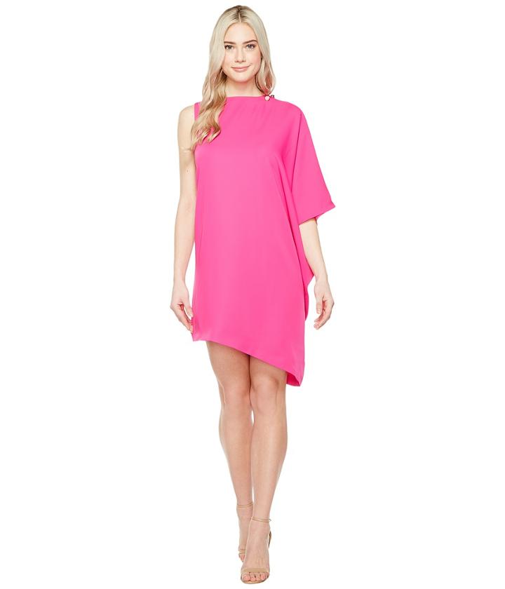 Ted Baker - Aubreey Oversized Drape Front Dress