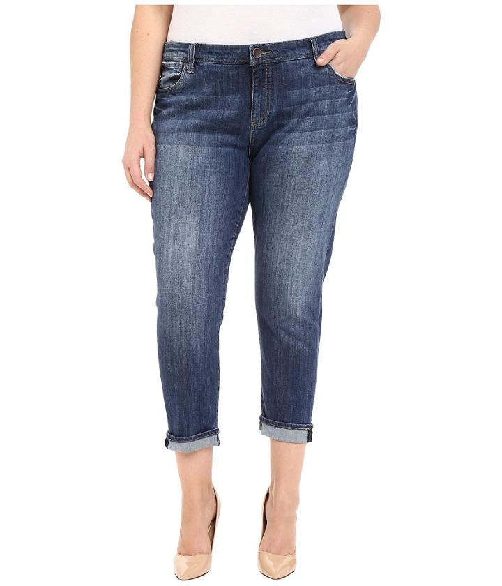 Kut From The Kloth - Plus Size Catherine Slim Boyfriend In Savior