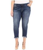 Kut From The Kloth - Plus Size Catherine Slim Boyfriend In Savior