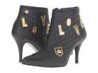 Love Moschino - Quilted Ankle Bootie