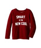 The Original Retro Brand Kids - Smart Is The New Cool Long Sleeve Quad-blend Tee