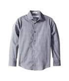 Calvin Klein Kids - Long Sleeve Tonality Stripe Shirt