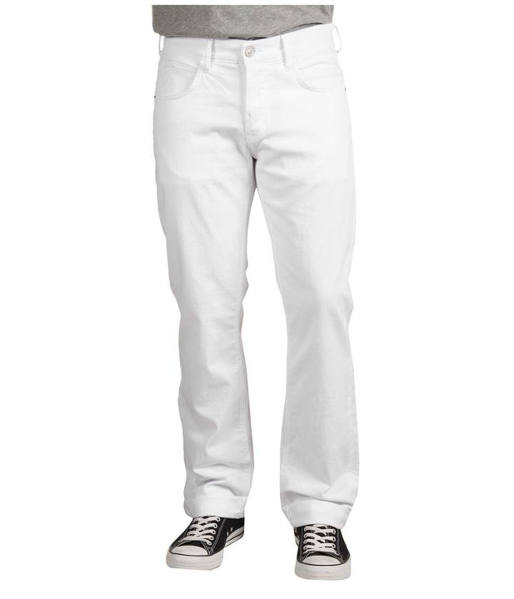 Hudson Byron 5-pocket Straight Leg In White