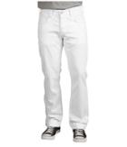 Hudson Byron 5-pocket Straight Leg In White