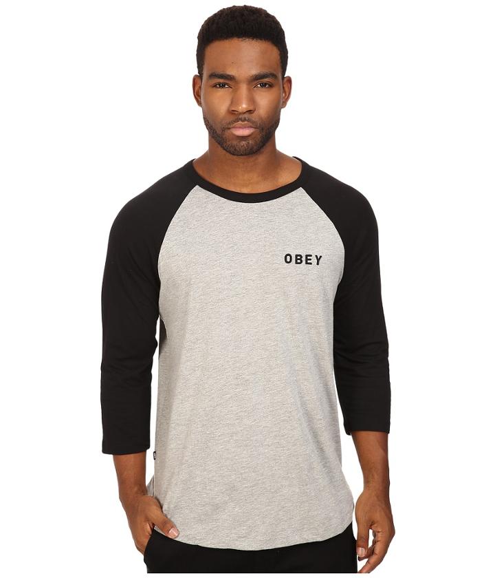 Obey - Afton Raglan Tee