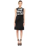 Neil Barrett - Mixed Fabrics Straight Dress
