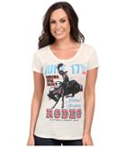 Rock And Roll Cowgirl - Short Sleeve T-shirt 49t7233