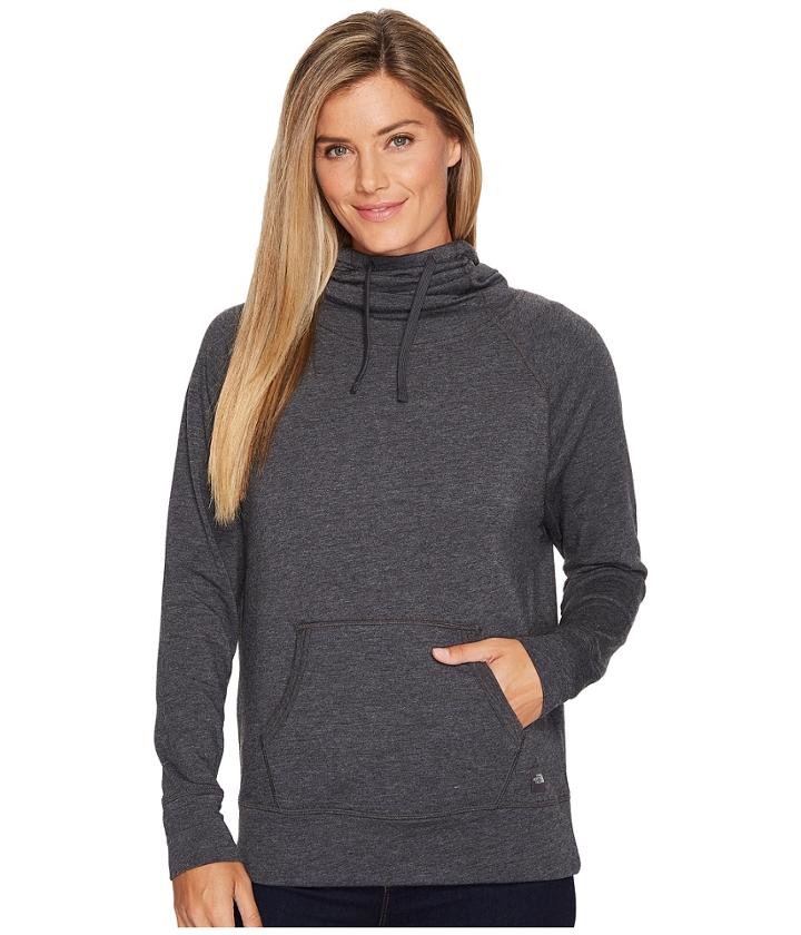 The North Face - Long Sleeve Tnf Terry Hooded Top