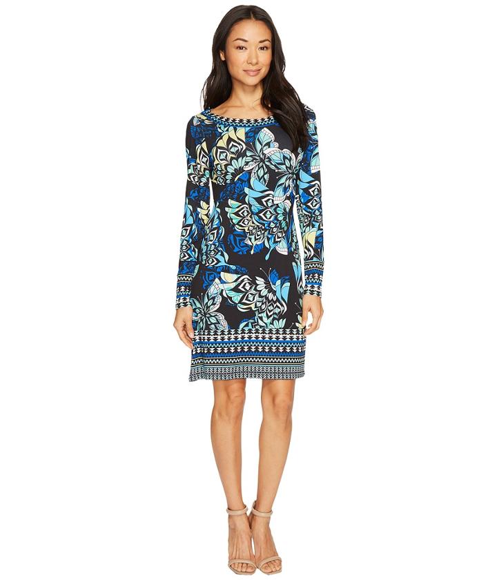 Hale Bob - Take Wing Microfiber Dress