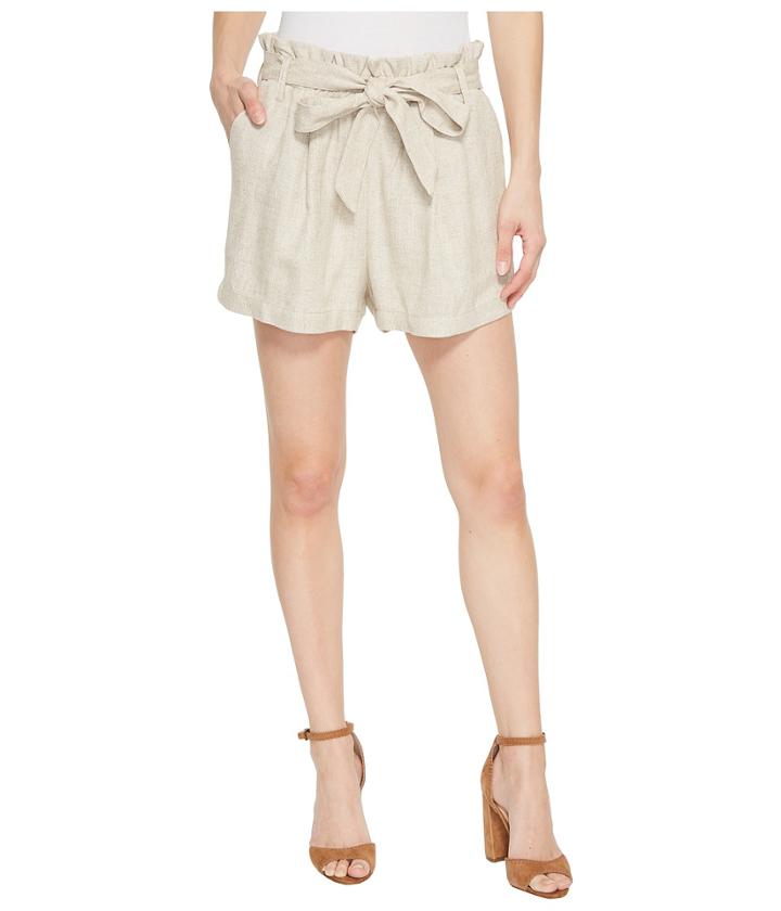 Karen Kane - Paperbag Waist Shorts