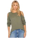 Kensie - Warm Touch Cold Shoulder Sweater Ks0u5404