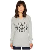 Rock And Roll Cowgirl - Long Sleeve Pullover Hoodie 48h3562