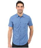 Calvin Klein - Classic Fit Plaid Short Sleeve Shirt