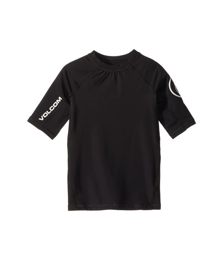 Volcom Kids - Lido Solid Short Sleeve Thrashguard