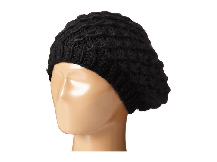 San Diego Hat Company - Knh3366 Chunky Yarn Woven Beret
