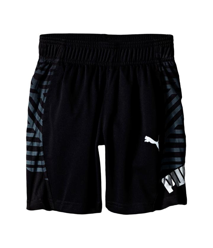 Puma Kids - Printed Side Puma Shorts