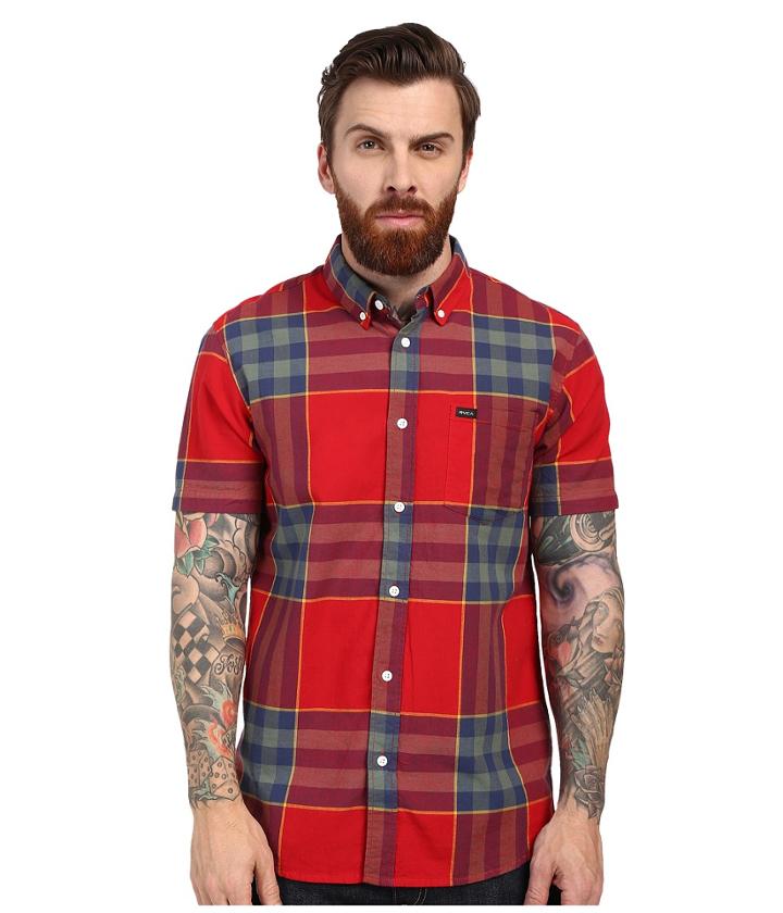 Rvca - Brookfield Short Sleeve Woven