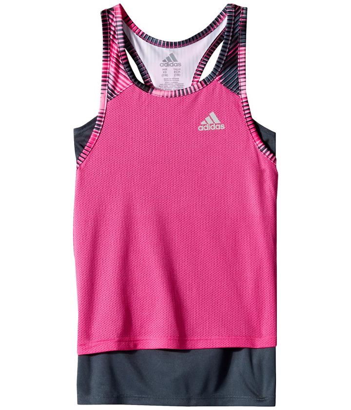 Adidas Kids - Layer Up Twofer Tank Top