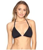 Michael Michael Kors - Villa Del Mar Logo Ring Triangle Bikini Top