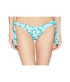 Michael Michael Kors - Carnations Side Tie Bikini Bottom W/ 3d Flower