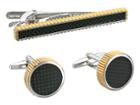 Stacy Adams - Set With Grooved Edge Carbon Fiber