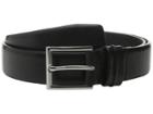 Cole Haan - 32mm Burnished Leather Harness Buckle Belt