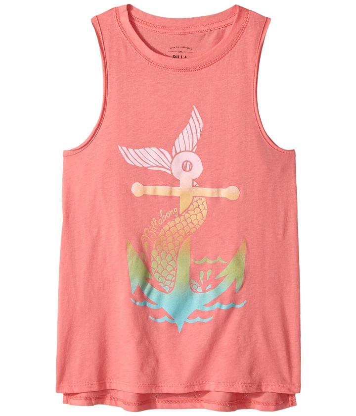 Billabong Kids - Anchored To The Sea Tank Top