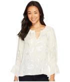 Hale Bob - Platinum Status Floral Chiffon Top