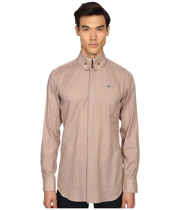 Vivienne Westwood - Tartan Shirting Krall Shirt