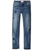Hudson Kids - Stardust Skinny Jeans W/ Star Patches In Buffalo