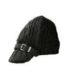 Michael Michael Kors - Classic Cable Peak Hat