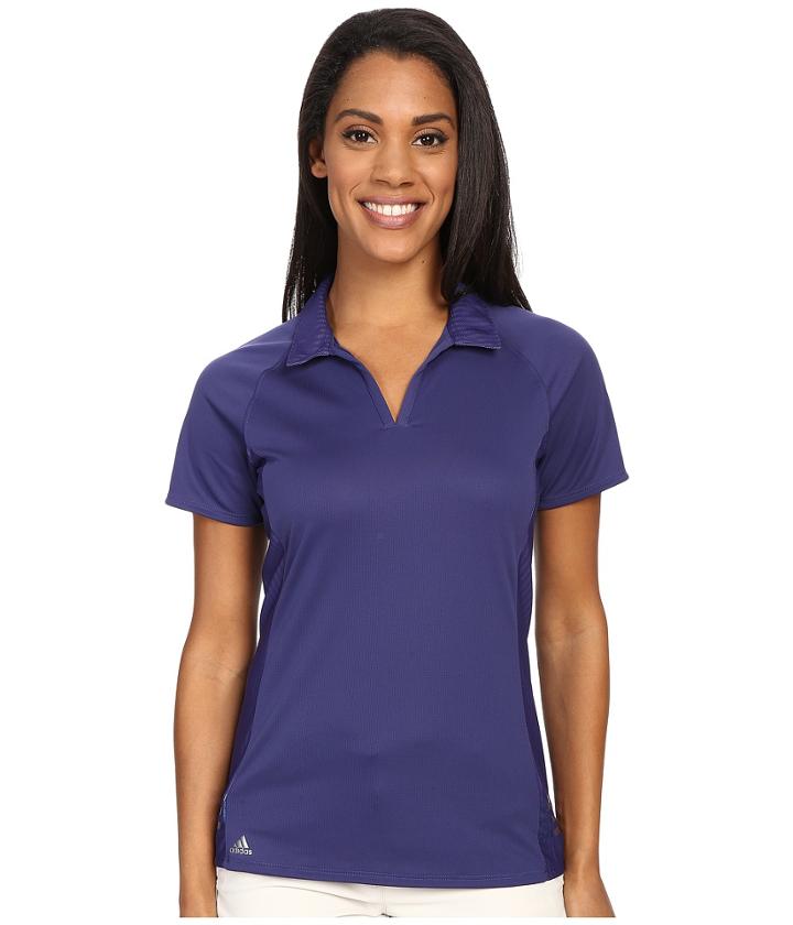 Adidas Golf - Tour Climachill 3-stripes Polo