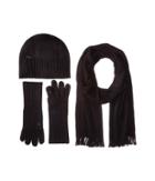 Calvin Klein - Three-piece Set - Hat, Scarf, Flip Tip Gloves