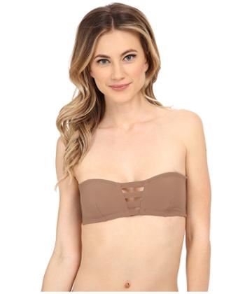 Vitamin A Swimwear - Neutra Bandeau