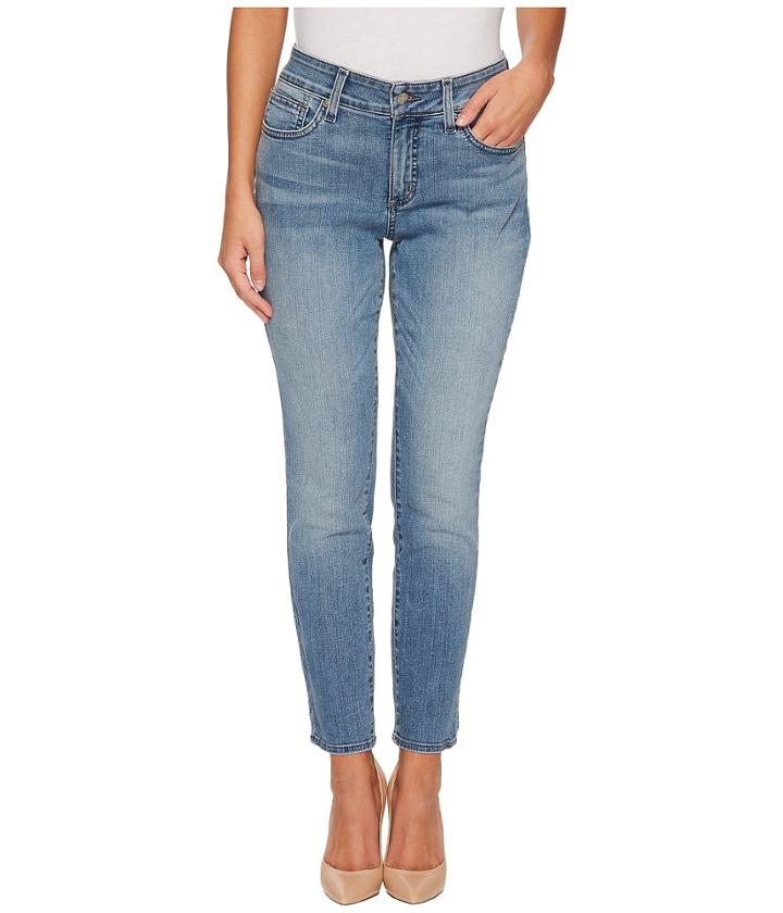Nydj Petite - Petite Alina Leggings In Pacific