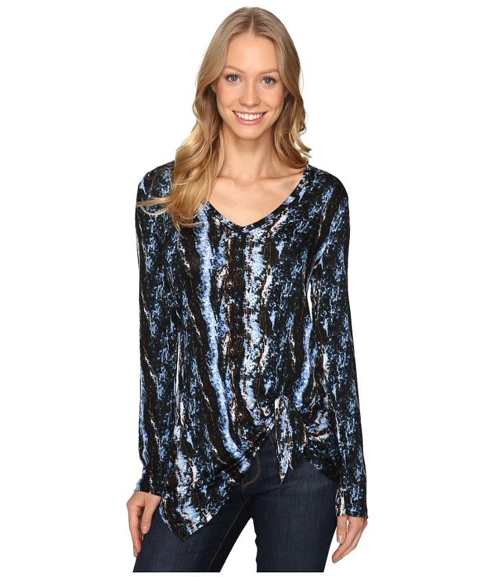 Karen Kane - Asymmetric Tie Side Top