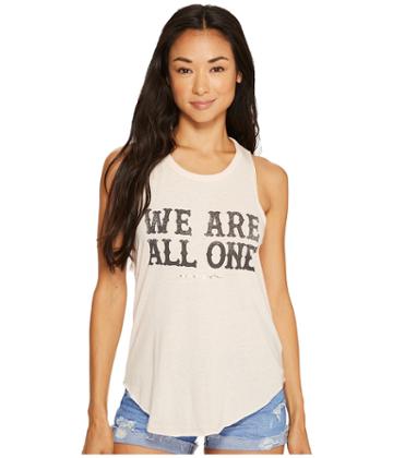 Spiritual Gangster - We Are All One Studio Tank Top