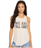 Spiritual Gangster - We Are All One Studio Tank Top