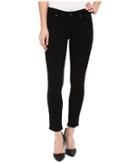 Paige - Verdugo Crop In Black