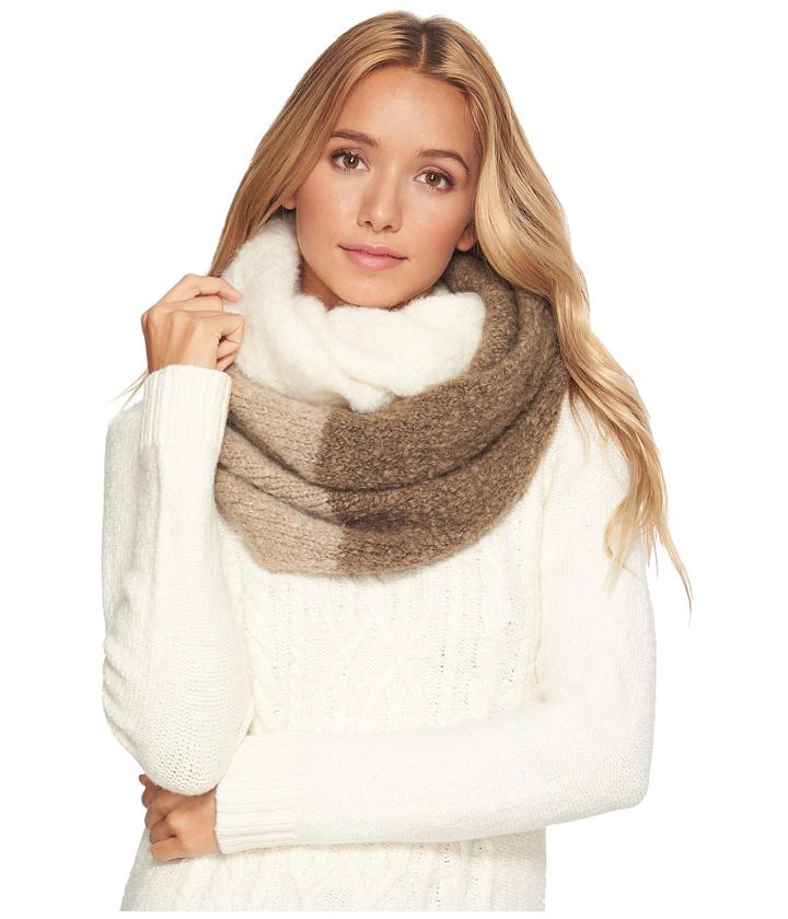 Ugg - Three Color Lofty Infinity Scarf