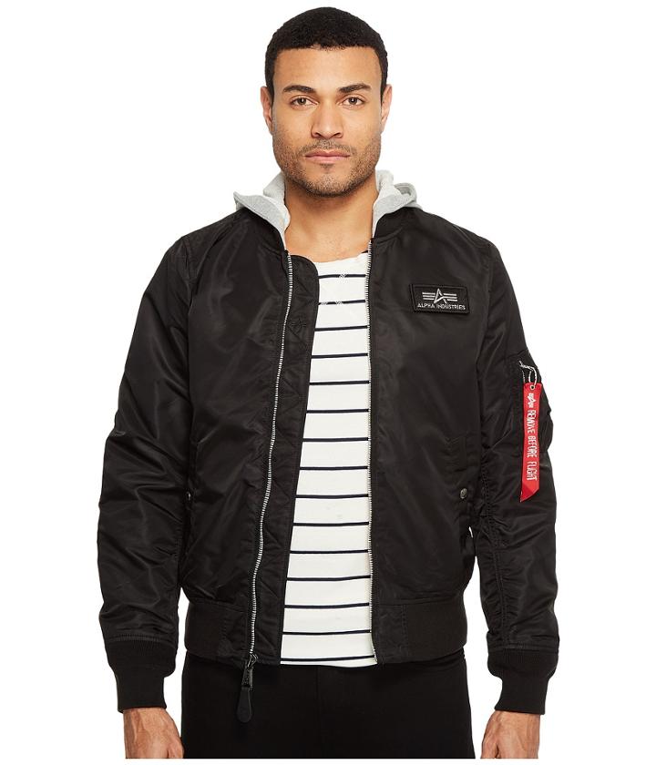 Alpha Industries - L-2b Hooded Jacket