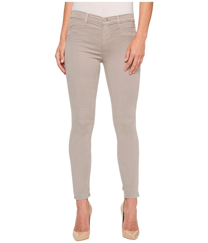 J Brand - Mid-rise Super Skinny In Sidewalk