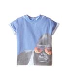 Pumpkin Patch Kids - Gorilla Print Tee