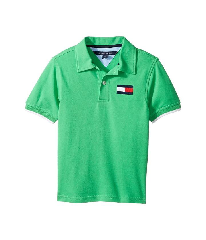 Tommy Hilfiger Kids - Jimmy Stretch Pique Polo