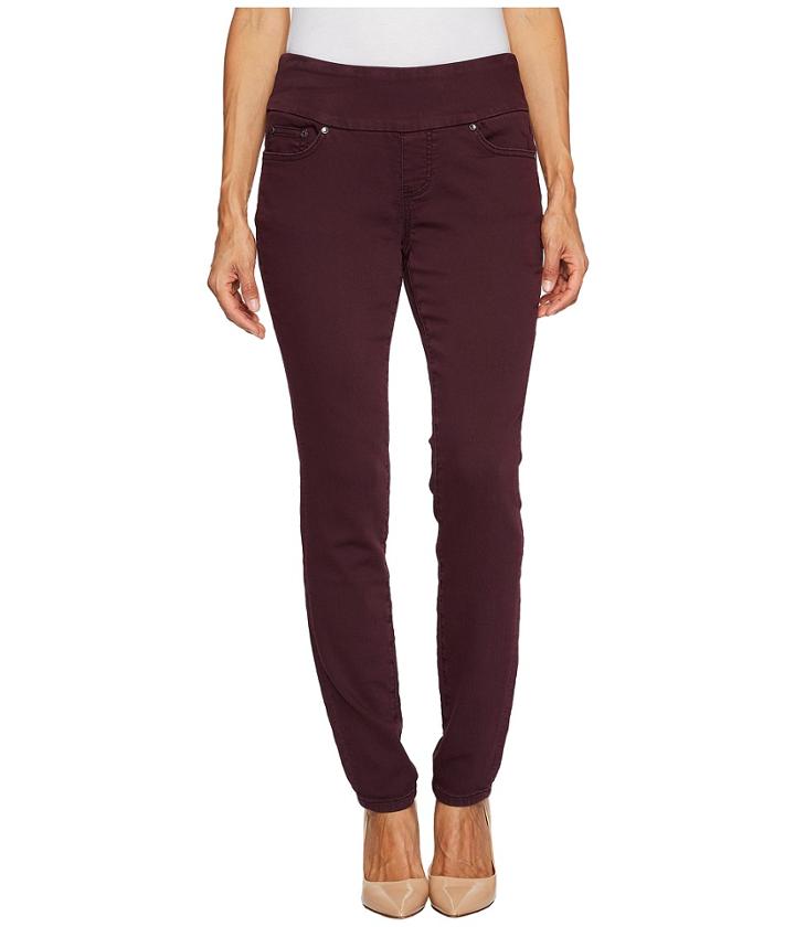 Jag Jeans Petite - Petite Nora Pull-on Skinny In Knit Denim